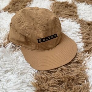 Burton Fleece Lined Tan Cap